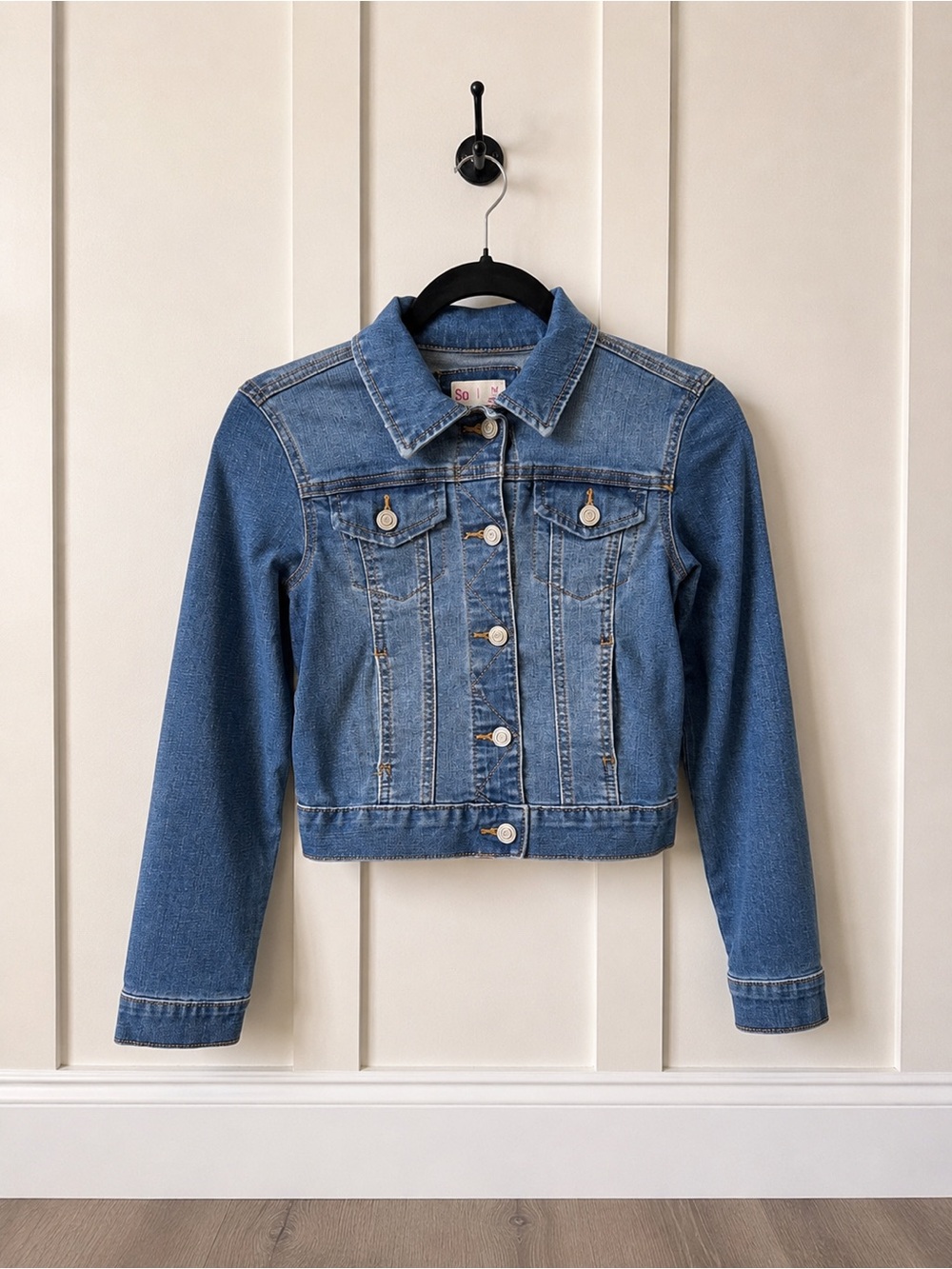 SO Blue Denim Jean Jacket